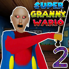Super Granny Adventure Mod : Scary Horror Escape icône