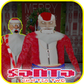 Horror Granny SantaC Snow Chapter 2 scary House