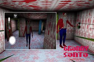 Horror Granny SantaC Snow Chapter 2 scary House Plakat