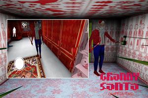 Horror Granny SantaC Snow Chapter 2 scary House Screenshot 1
