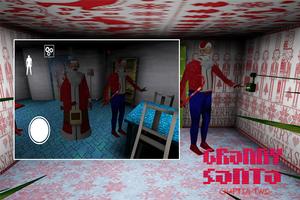 Horror Granny SantaC Snow Chapter 2 scary House Screenshot 2
