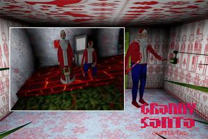 Horror Granny SantaC Snow Chapter 2 scary House Screenshot 3