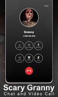 برنامه‌نما Granny's Fake Chat Video Call عکس از صفحه