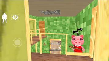 Scary Granny Siren Piggy Head MOD oggy 2021 capture d'écran 2