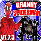 Spider Granny Mod: Horror game 2019 icône