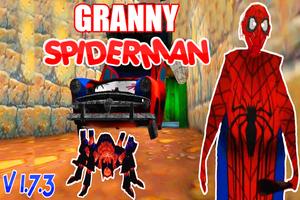 Spider Granny Mod: Horror game 2019 Affiche