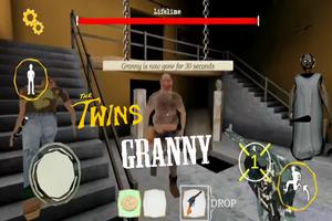 The Twins Granny Mod: Chapter 2 الملصق
