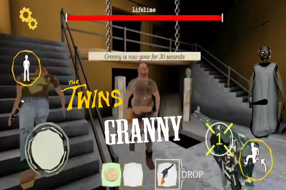 Download Granny 3 v1.1.3 (MOD Menu) APK on android 