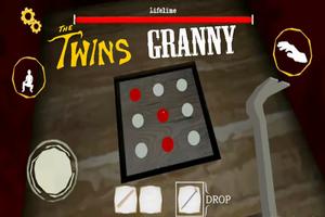 The Twins Granny Mod: Chapter 2 تصوير الشاشة 1