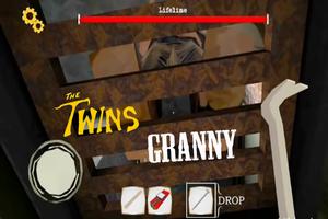The Twins Granny Mod: Chapter 2 تصوير الشاشة 2