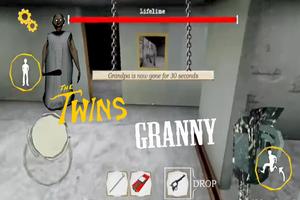 The Twins Granny Mod: Chapter 2 تصوير الشاشة 3