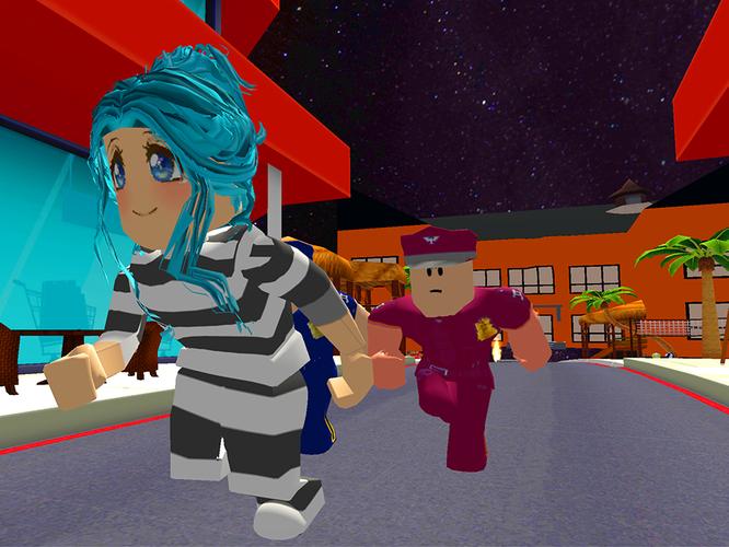 Obby Escape Roblox S Funny Run Mod For Android Apk Download - funneh roblox granny obby