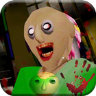 Scary Baldi granny Mods Horror Game ไอคอน