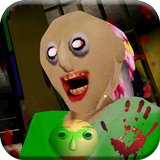 Scary Baldi granny Mods Horror Game أيقونة