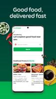 GrabLite: GrabFood Delivery poster