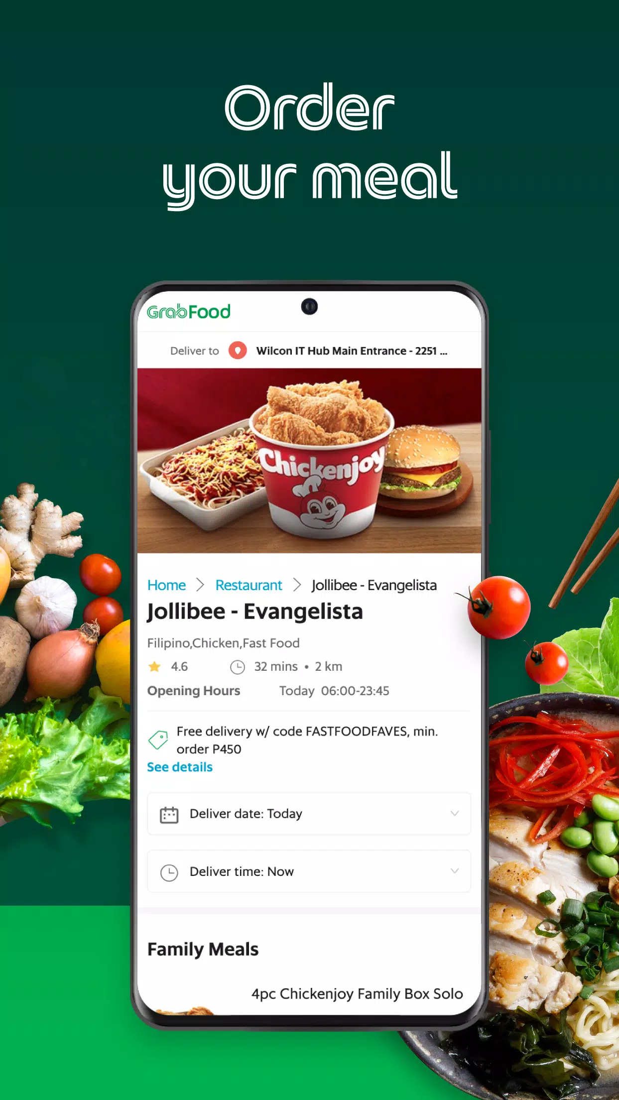 Food application grab GitHub