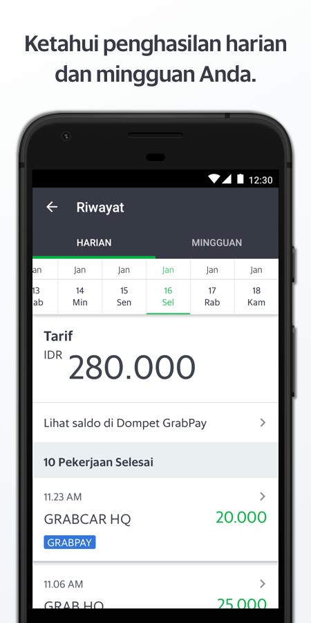 download grab driver terbaru download grab driver terbaru