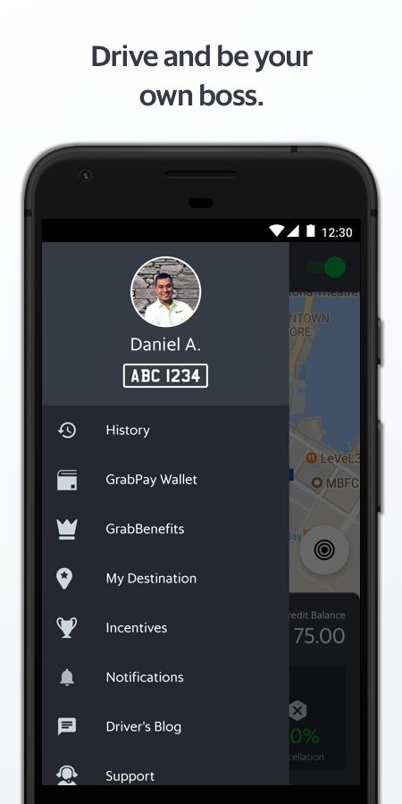 gett drivers apk