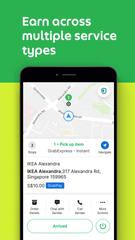 Grab Driver Screenshot 2