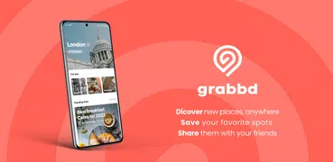 Grabbd: Social Foodie & Travel