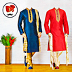 ”Men sherwani suit photo editor