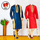 Icona Men sherwani suit photo editor