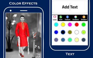 Men sherwani suit photo editor screenshot 3