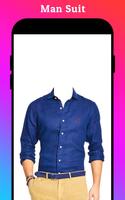 Man Photo Editor - Boy Photo Editor - Suit Montage Plakat