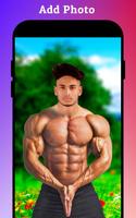 Man Body Builder Photo Editor -Six Pack Photo Suit capture d'écran 1