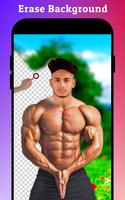 Man Body Builder Photo Editor -Six Pack Photo Suit স্ক্রিনশট 2