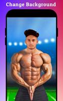 Man Body Builder Photo Editor -Six Pack Photo Suit capture d'écran 3