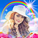 Rainbow photo editor: frames APK