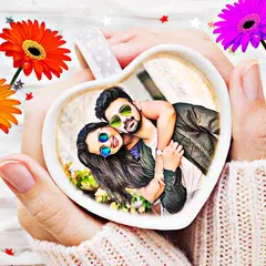 Coffee cup photo frames editor アプリダウンロード