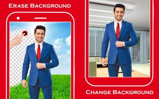 Men casual suit photo editor ảnh chụp màn hình 1