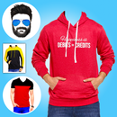 Sweatshirt T shirt photo suit aplikacja