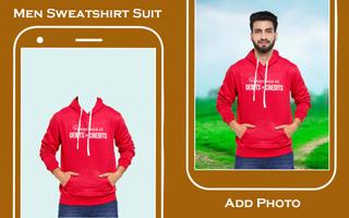 Sweatshirt T shirt photo suit 海報
