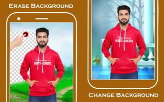 Sweatshirt T shirt photo suit تصوير الشاشة 1