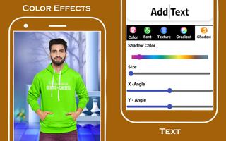 Sweatshirt T shirt photo suit স্ক্রিনশট 3