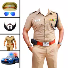 download Men police suit photo editor APK