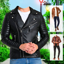 Man leather jacket suit editor APK