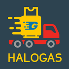HaloGas.com Driver-icoon