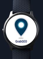 GrabGEO:GPS tracker for WearOS Affiche