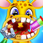 Dentist Bling Games : Dr Zoo Zeichen
