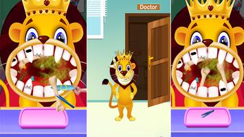 Dentist Bling Games : Dr Zoo Plakat