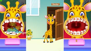 Dentist Bling Games : Dr Zoo Screenshot 3