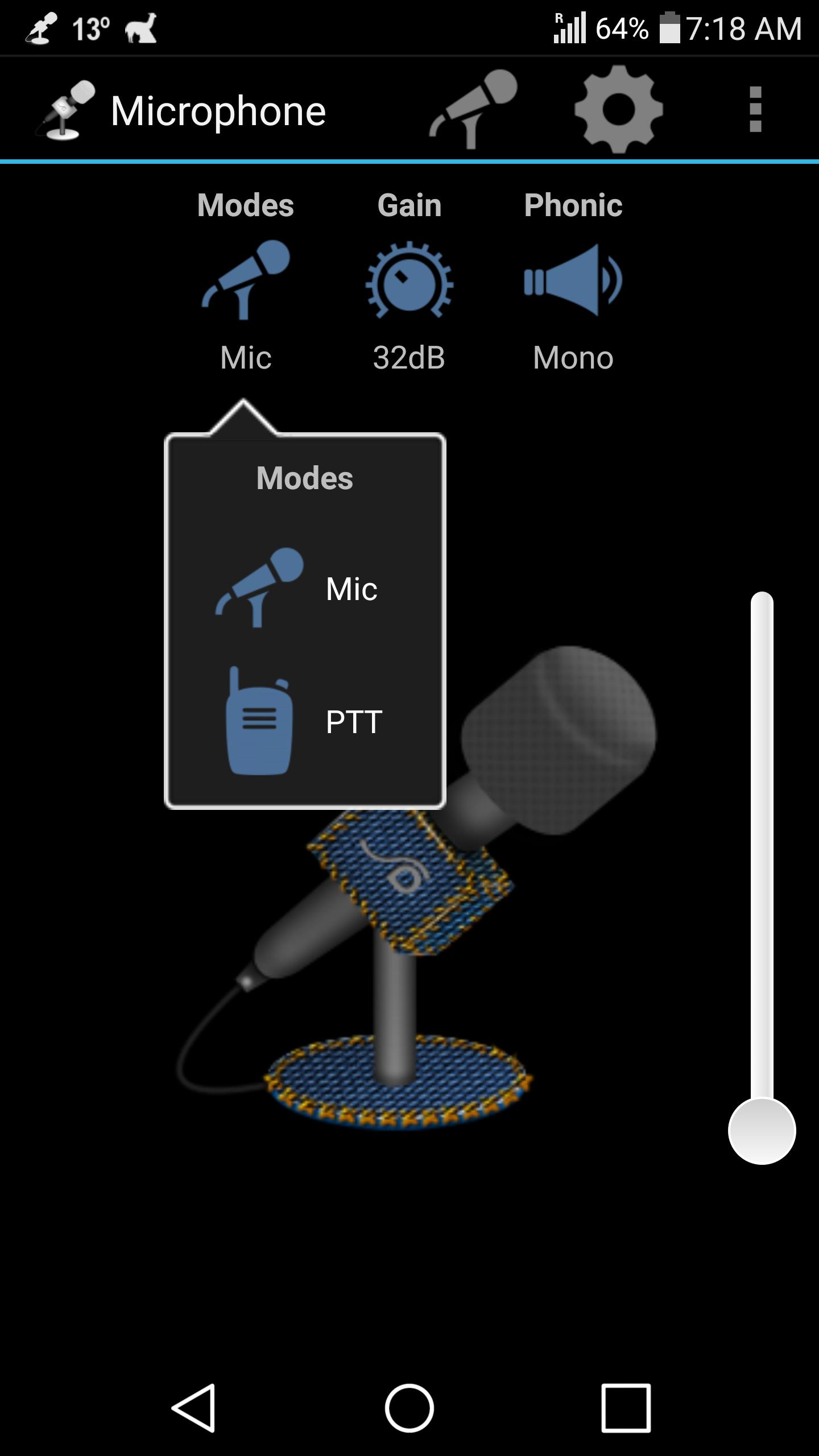 Программа микрофон для андроид