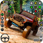 Offroad Jeep Driving Games 4x4 icon