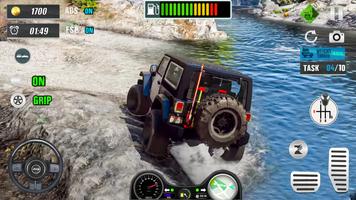 Offroad Jeep Driving Games 4x4 poster
