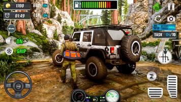 Offroad Jeep Driving Games 4x4 screenshot 2