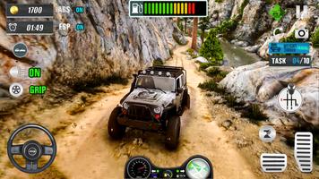 Offroad Jeep Driving Games 4x4 screenshot 3